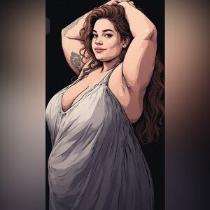 Thicke Than A Bowl Of Oatmeal (Only Available In Oatmeal Slate )